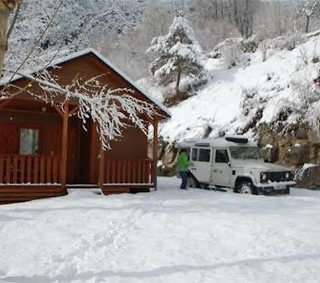 Camping La Torre Hotel Espot Exterior photo