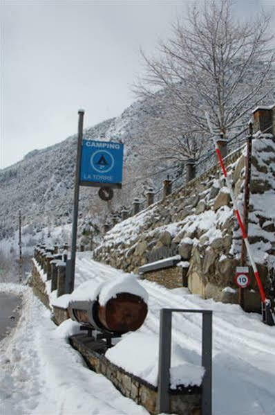 Camping La Torre Hotel Espot Exterior photo