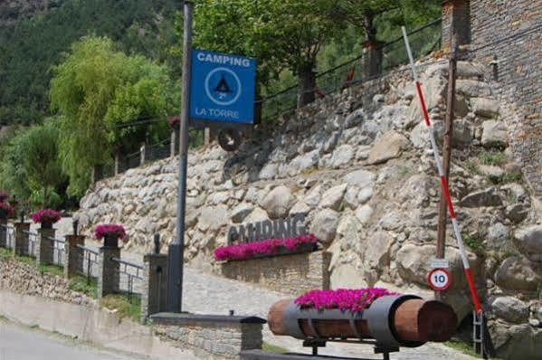 Camping La Torre Hotel Espot Exterior photo